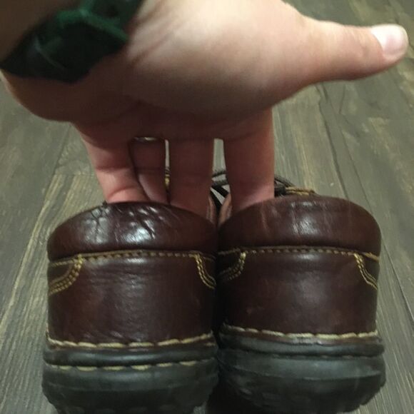 Clark’s Born Oxford business casual lace up shoes - Picture 2 of 5